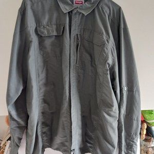Wrangler Outdoor Series Shirt XXL 2XL